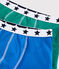 2er-Set Boxershorts aus Bio-Baumwolle und Elastan f&uuml;r Jungen variante 1