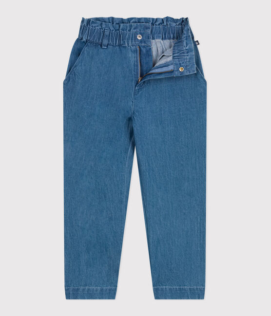 Kinder-Jeanshose blau DENIM CLAIR