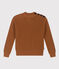 Damenpullover aus Baumwolle mit Patentmuster ALEZAN