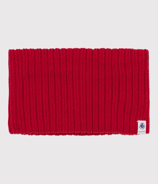 Baby-Schlauchschal aus Strickgewebe, mit recyceltem Fleece gefüttert STOP