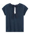Kurzärmeliges leinen-t-shirt damen HADDOCK