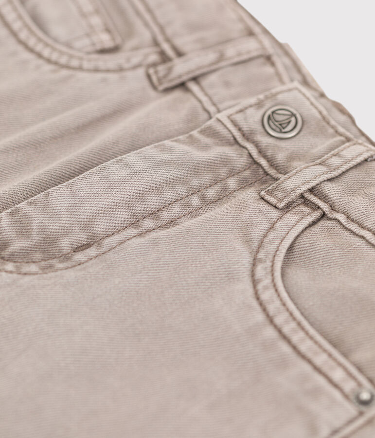 Gerade geschnittene Kinderhose aus Denim f&uuml;r M&auml;dchen ORSO