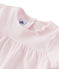 Baby-Mädchen-T-Shirt rosa Vienne