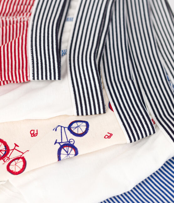5er-Set Boxershorts aus Baumwolle mit Fahrradmotiv für Jungen variante 1