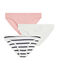 Set mit drei Damenslips Variante 3 PACK