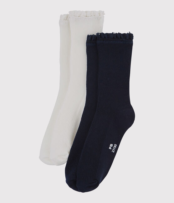 Set mit Kindersocken für Mädchen variante 1