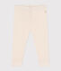 Baby-Leggings aus einfarbiger Baumwolle