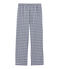 Pyjamahose für Jungen weiss LAIT/blau MEDIEVAL