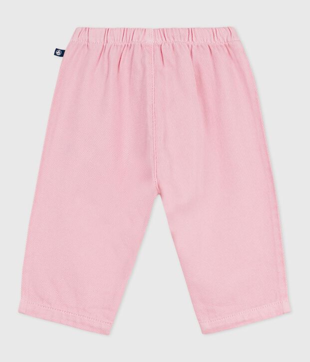 Baby-Hose aus weicher einfarbiger Baumwolle. MARQUISE