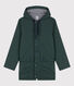 Klassische Regenjacke aus recyceltem Material und BIO-Baumwolle