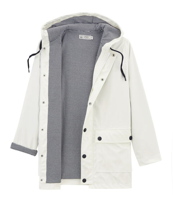 Ikonische regenjacke unisex weiss MARSHMALLOW