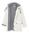 Ikonische regenjacke unisex weiss MARSHMALLOW