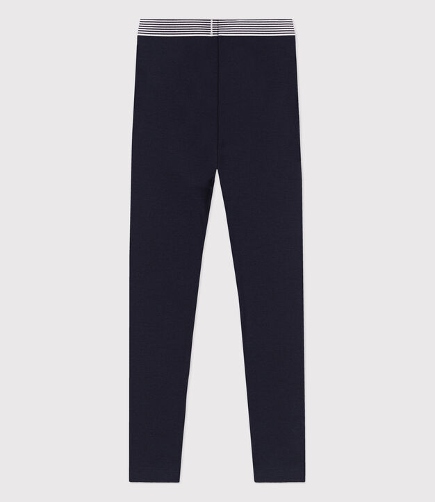 Kinder-Jegging aus Baumwolle und Elasthan SMOKING