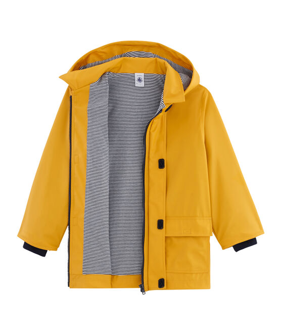 Kinder-Regenjacke unisex gelb BOUDOR