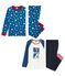 Set aus 2 Pyjamas für kleine Jungen variante 1