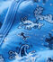 Baby-Strampler aus Bio-Baumwolle mit Bandanadruck blau BRASIER/weiss MULTICO