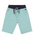 Bermudas aus Baumwoll-Serge für Jungen