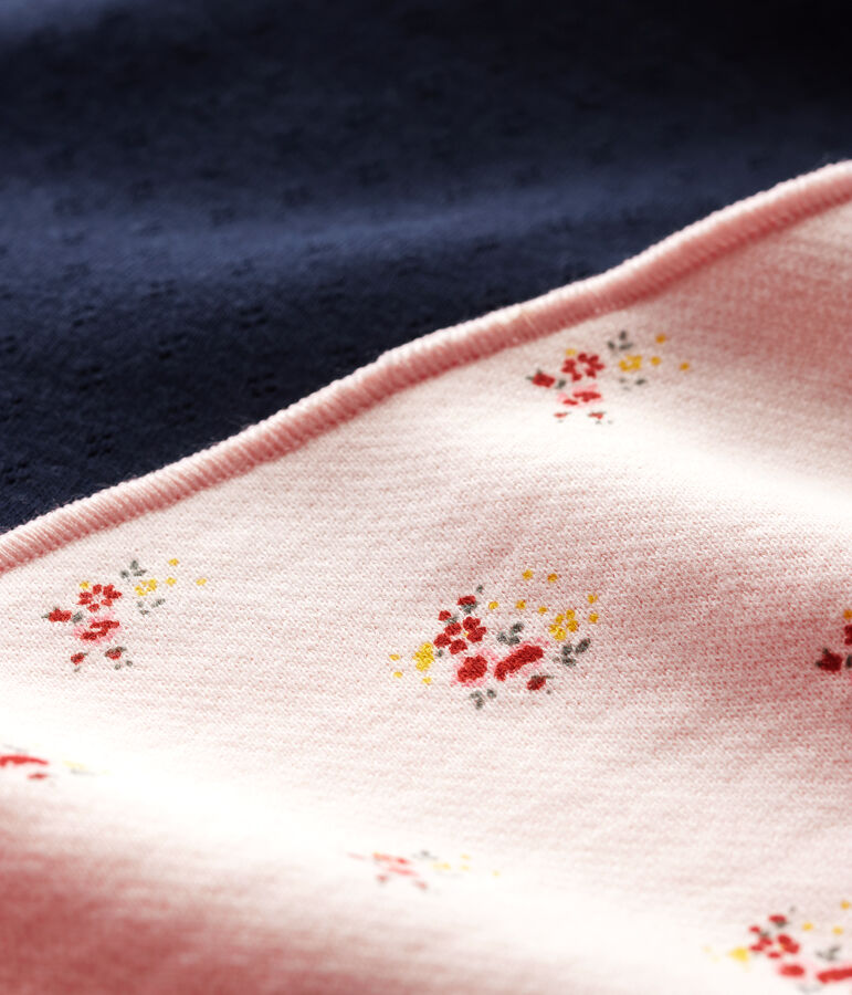 2er-Set Baby-Bandanas vielfarbig