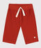 Kinder-Bermudashorts aus Baumwolle für Jungen rot HARISSA