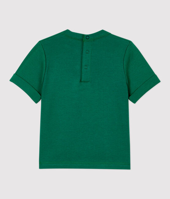 Baby-T-Shirt aus Baumwolle. grün PIVERT