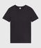 Kurzärmeliges Damen-T-Shirt L’Iconique aus Baumwolle grau CITY CHINE