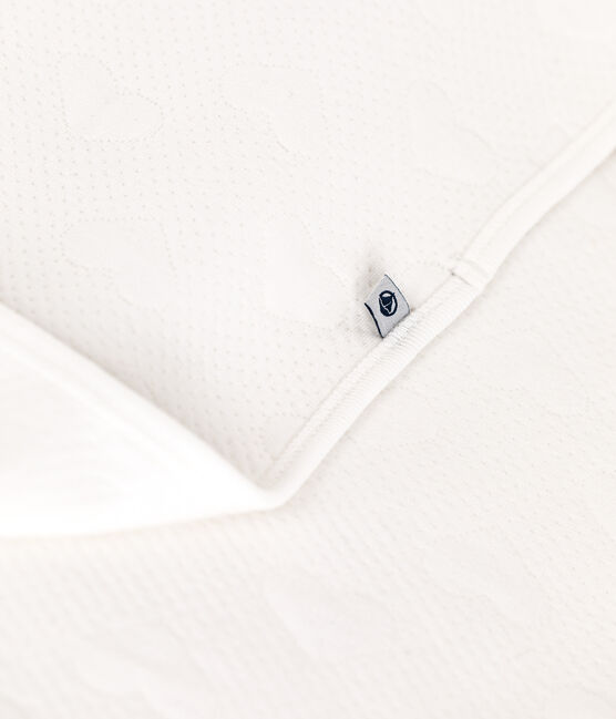 Babydecke aus Doppeljersey weiss MARSHMALLOW
