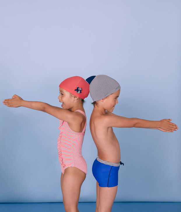 Kinder-Badehose Jungen blau