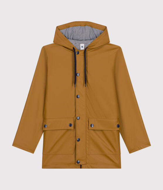 Ikonische Regenjacke für Damen und Herren braun CUIVRE