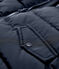 Gesteppter Baby-Anorak blau SMOKING