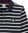 Langärmeliges Jungen Polohemd blau SMOKING/beige COQUILLE
