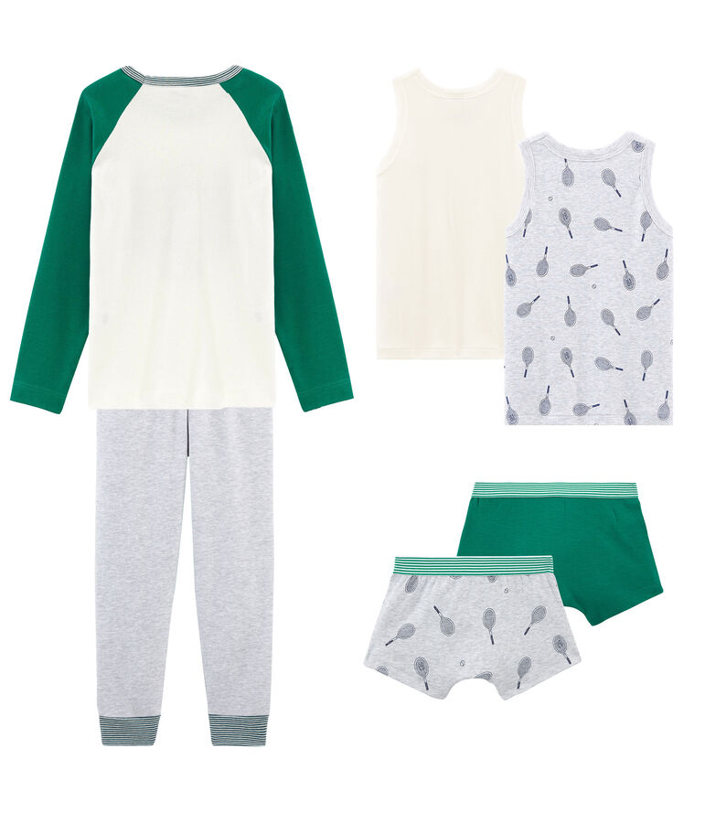 Set aus f&uuml;r kleine Jungen vielfarbig