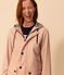 Klassische Damen/Herren-Regenjacke rosa SALINE