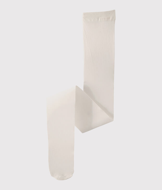 Kinder-Strumpfhose M&auml;dchen weiss