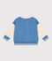 Baby College-Jacke aus Baumwolle im Colorblock blau ALASKA/ AVALANCHE
