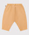 Baby-Hose aus farbigem Denim beige TOURONE