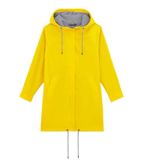 damenregenparka gelb JAUNE
