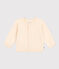Baby-Cardigan aus Baumwollstrick naturfarben AVALANCHE
