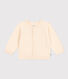 Baby-Cardigan aus Baumwollstrick