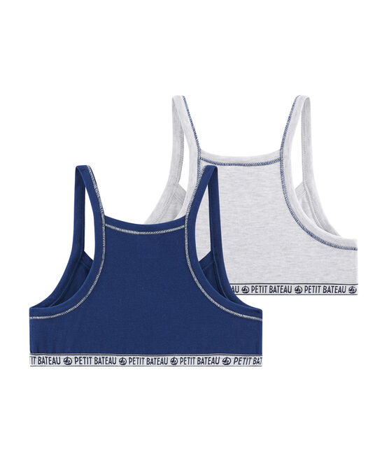 2er-Set Sport-Bustiers für kleine Mädchen variante 1