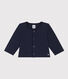 Baby-Cardigan aus dichtem Jersey