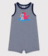Baby-Overall Petit Bateau x Water Family