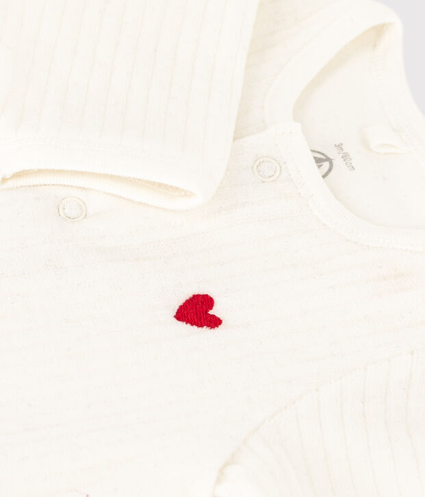 BABY-BODYJAMA AUS NICKI weiss