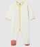 Baby-Strampler aus Nicki mit Konfetti-Druck weiss MARSHMALLOW/weiss MULTICO