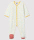 Baby-Strampler aus Nicki mit Konfetti-Druck