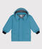 Klassische Baby-Regenjacke blau AZUL