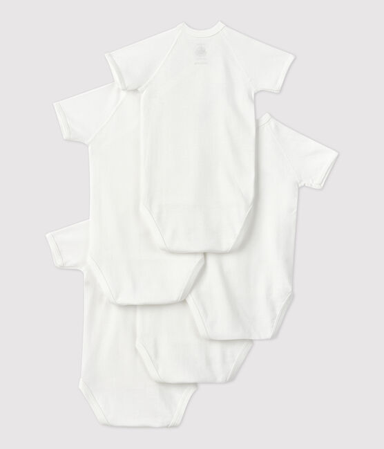 5er-Set Baby-Bodys aus Bio-Baumwolle variante 1