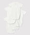 5er-Set Baby-Bodys aus Bio-Baumwolle variante 1