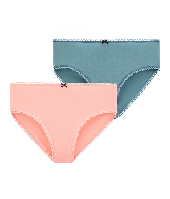 2er Set damenhöschen mit hoher taille Variante 1 PACK