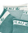 Set aus zwei Paar Damensocken grün BRUT
