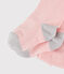 Kinder-Strumpfhose aus Jersey für Mädchen rosa MINOIS/ ARGENT